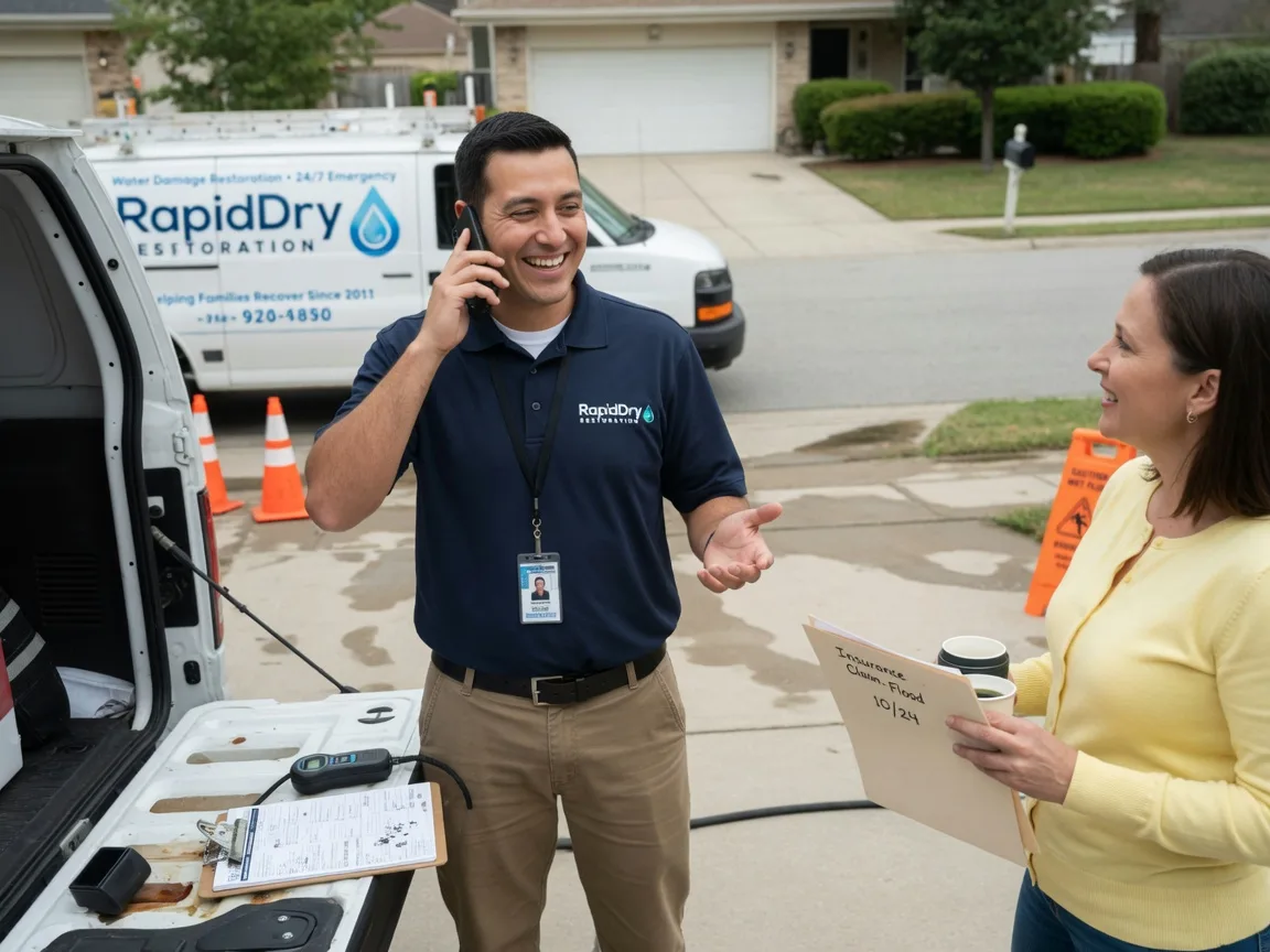 Water Damage Restoration Decker, IN FAQs
